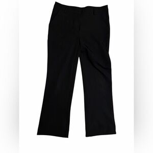 Classic Black Linen Trousers